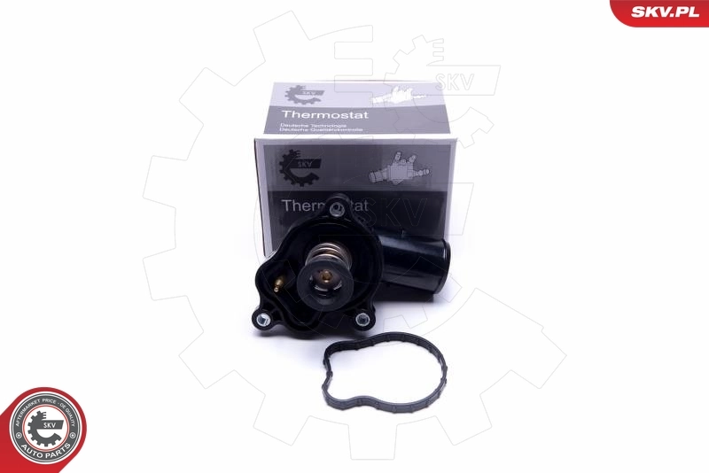 Thermostat, coolant